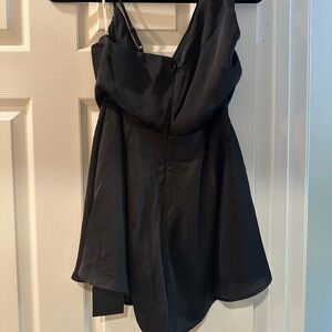 Lulus Elegant Black Romper